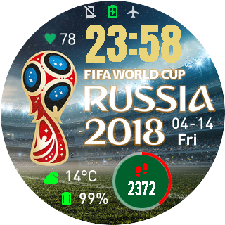 华米跃我Amazfit Pace, Stratos手表表盘