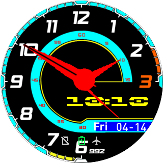 华米跃我Amazfit Pace, Stratos手表表盘