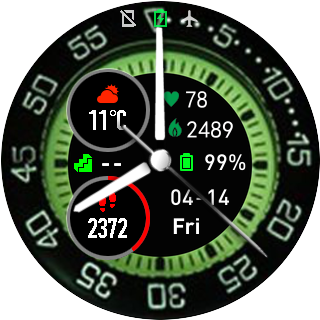 华米跃我Amazfit Pace, Stratos手表表盘