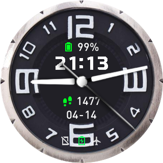 华米跃我Amazfit Pace, Stratos手表表盘