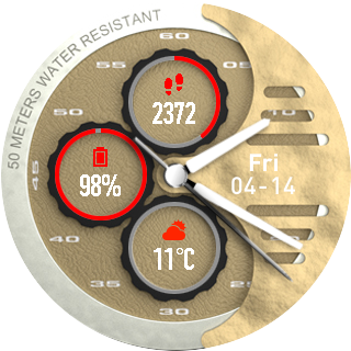 华米跃我Amazfit Pace, Stratos手表表盘