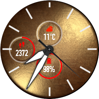 华米跃我Amazfit Pace, Stratos手表表盘