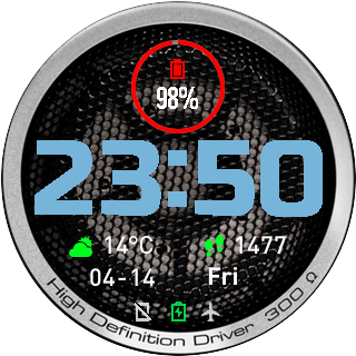 华米跃我Amazfit Pace, Stratos手表表盘