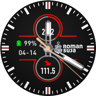 华米跃我Amazfit Pace, Stratos手表表盘