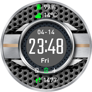 华米跃我Amazfit Pace, Stratos手表表盘