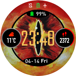 华米跃我Amazfit Pace, Stratos手表表盘