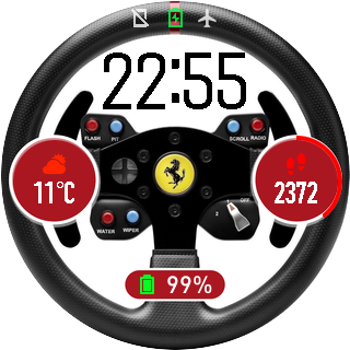 华米跃我Amazfit Pace, Stratos手表表盘
