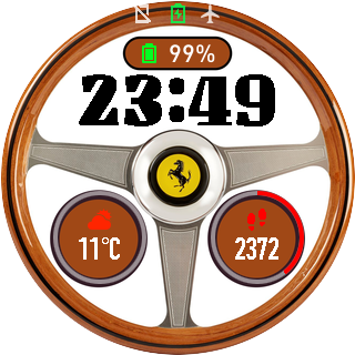 华米跃我Amazfit Pace, Stratos手表表盘