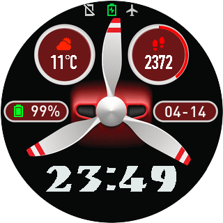 华米跃我Amazfit Pace, Stratos手表表盘