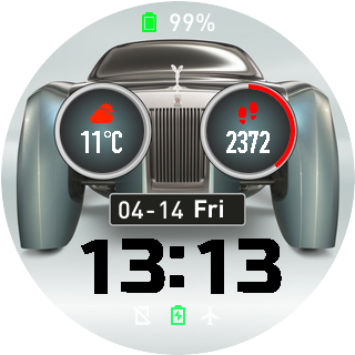 华米跃我Amazfit Pace, Stratos手表表盘