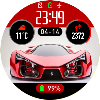 华米跃我Amazfit Pace, Stratos手表表盘