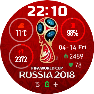 华米跃我Amazfit Pace, Stratos手表表盘