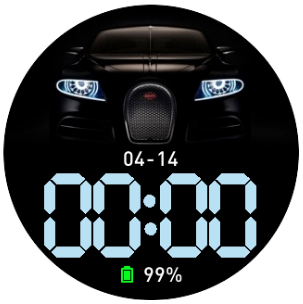 华米跃我Amazfit Pace, Stratos手表表盘