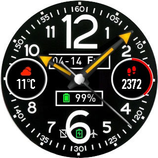 华米跃我Amazfit Pace, Stratos手表表盘