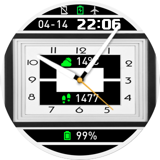 华米跃我Amazfit Pace, Stratos手表表盘
