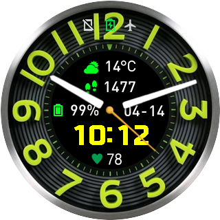 华米跃我Amazfit Pace, Stratos手表表盘