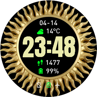 华米跃我Amazfit Pace, Stratos手表表盘