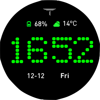 华米跃我Amazfit Pace, Stratos手表表盘