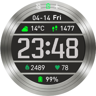 华米跃我Amazfit Pace, Stratos手表表盘