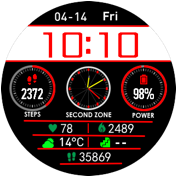 华米跃我Amazfit Pace, Stratos手表表盘