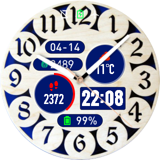 华米跃我Amazfit Pace, Stratos手表表盘