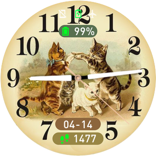 华米跃我Amazfit Pace, Stratos手表表盘