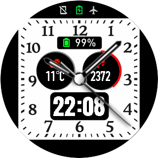 华米跃我Amazfit Pace, Stratos手表表盘