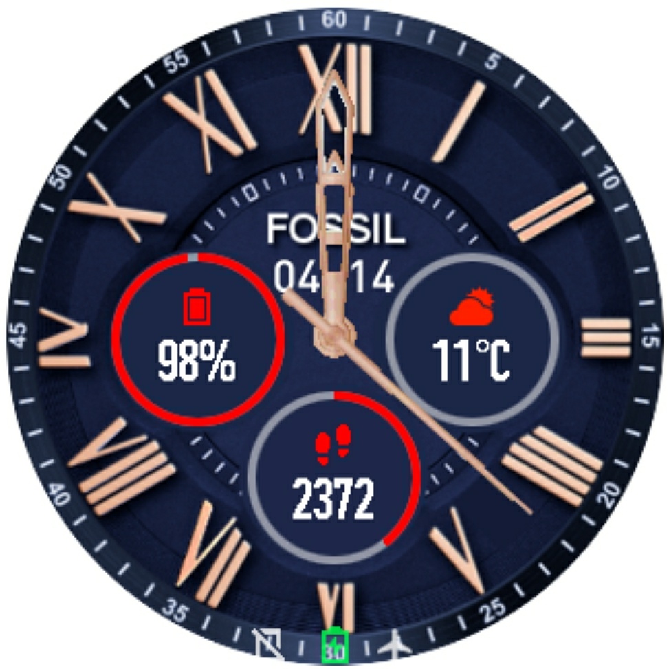 华米跃我Amazfit Pace, Stratos手表表盘
