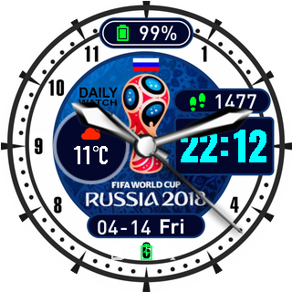 华米跃我Amazfit Pace, Stratos手表表盘