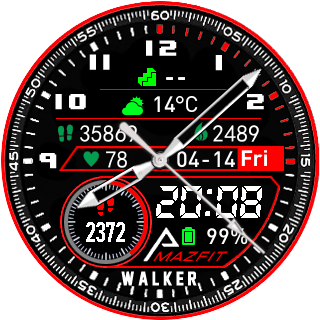 华米跃我Amazfit Pace, Stratos手表表盘
