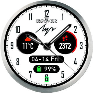 华米跃我Amazfit Pace, Stratos手表表盘