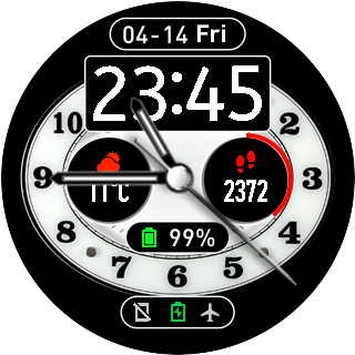 华米跃我Amazfit Pace, Stratos手表表盘