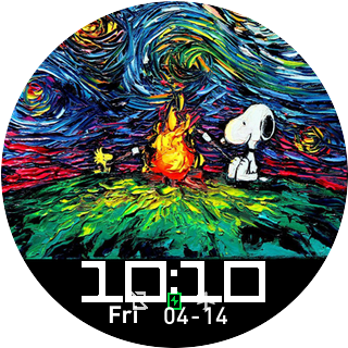 华米跃我Amazfit Pace, Stratos手表表盘