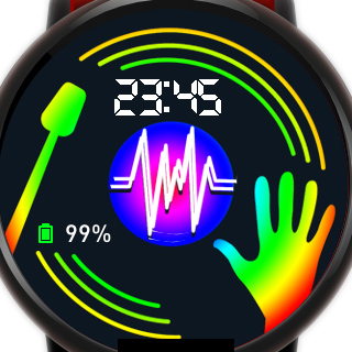 华米跃我Amazfit Pace, Stratos手表表盘