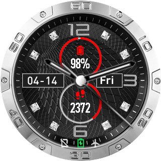 华米跃我Amazfit Pace, Stratos手表表盘