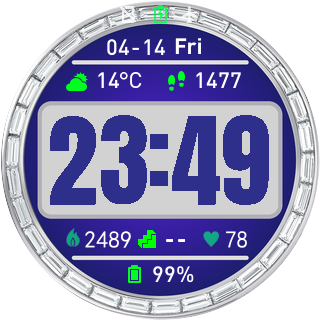 华米跃我Amazfit Pace, Stratos手表表盘