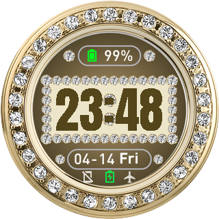 华米跃我Amazfit Pace, Stratos手表表盘