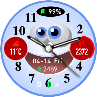 华米跃我Amazfit Pace, Stratos手表表盘