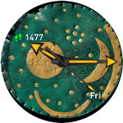 华米跃我Amazfit Pace, Stratos手表表盘