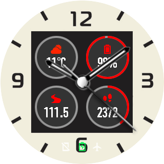 华米跃我Amazfit Pace, Stratos手表表盘