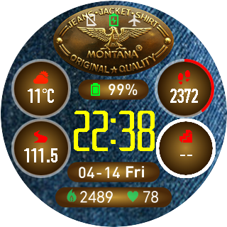 华米跃我Amazfit Pace, Stratos手表表盘