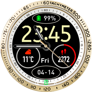 华米跃我Amazfit Pace, Stratos手表表盘