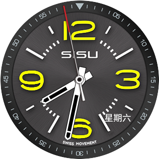 华米跃我Amazfit Pace, Stratos手表表盘