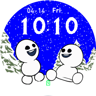 华米跃我Amazfit Pace, Stratos手表表盘