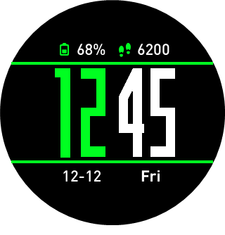 华米跃我Amazfit Pace, Stratos手表表盘