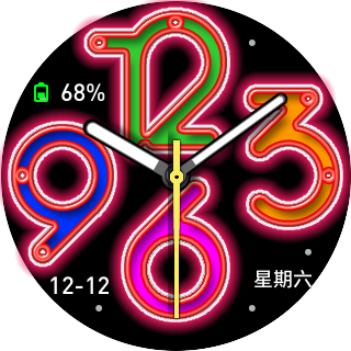 华米跃我Amazfit Pace, Stratos手表表盘