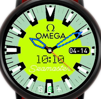 华米跃我Amazfit Pace, Stratos手表表盘