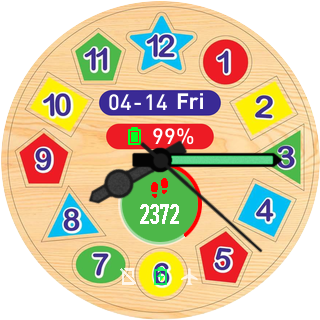 华米跃我Amazfit Pace, Stratos手表表盘