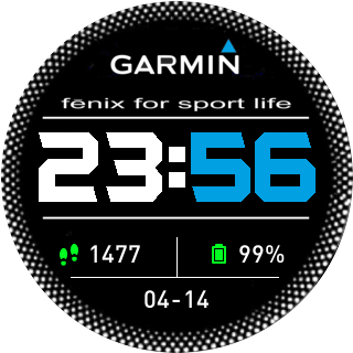 华米跃我Amazfit Pace, Stratos手表表盘