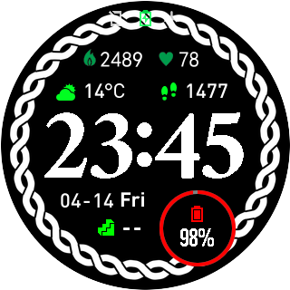 华米跃我Amazfit Pace, Stratos手表表盘